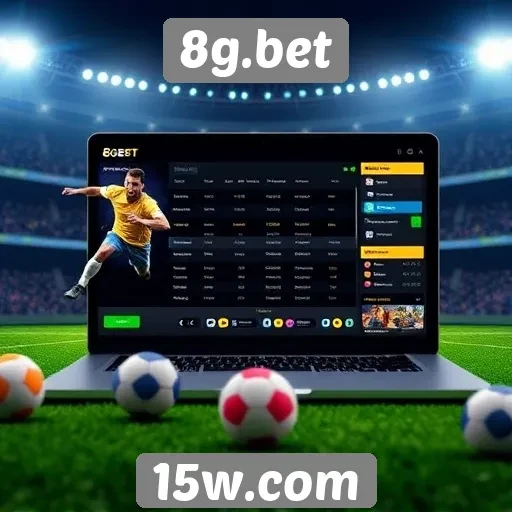 Novas funcionalidades do site 8g.bet em análise