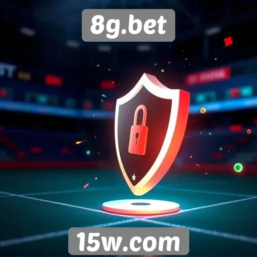 Recursos de segurança do site 8g.bet